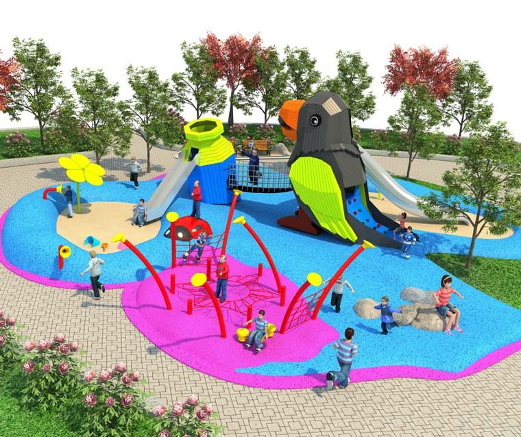 戶外兒童游樂設備