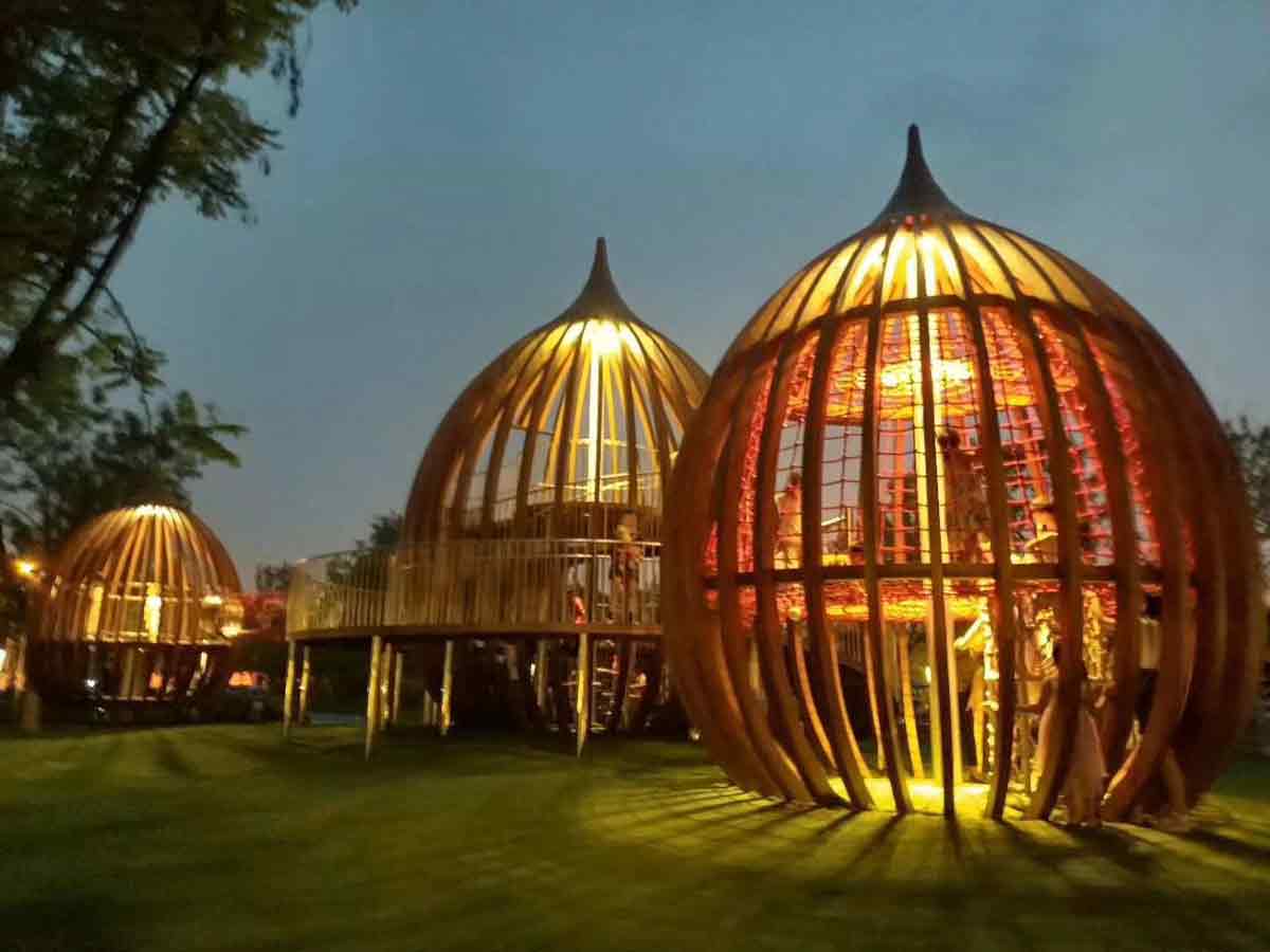 非標定制游樂設施