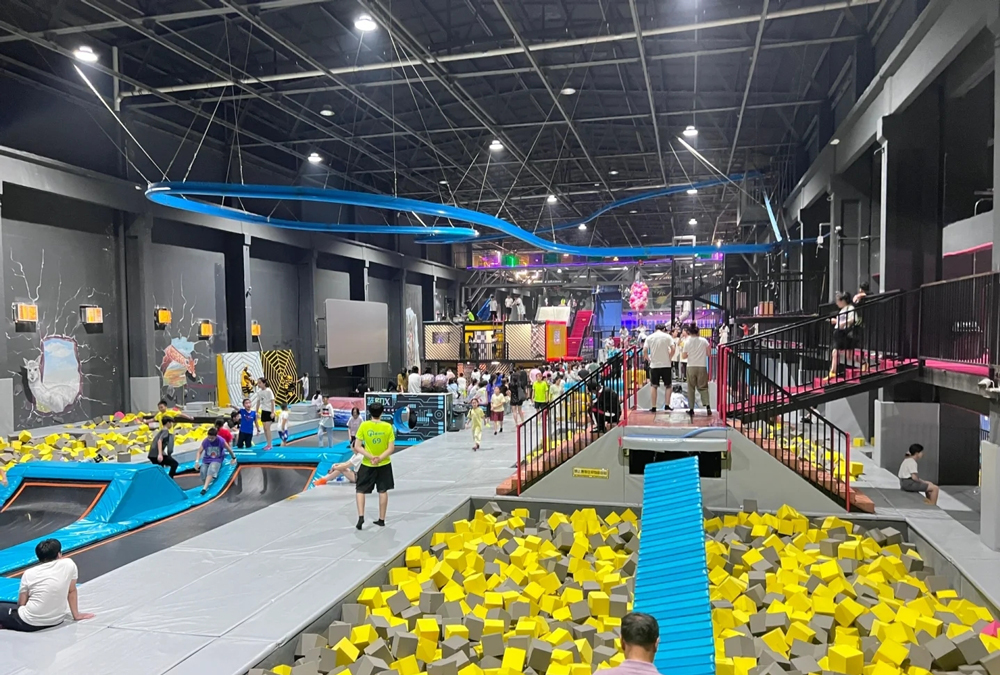 網(wǎng)紅蕩橋 網(wǎng)紅蕩橋