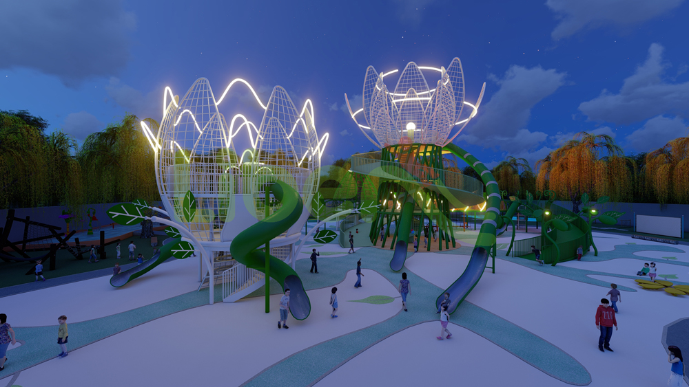 戶外無動力游樂設(shè)備