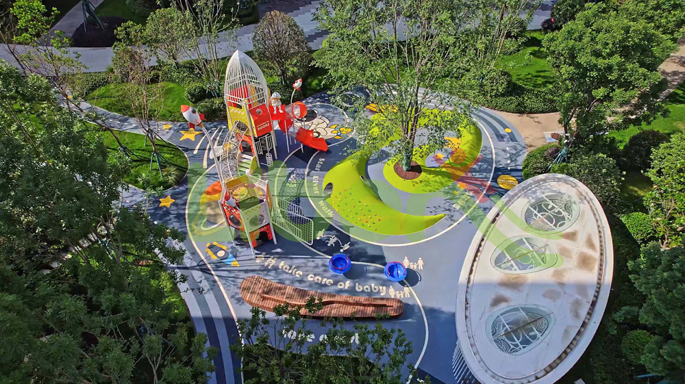 無動(dòng)力游樂場