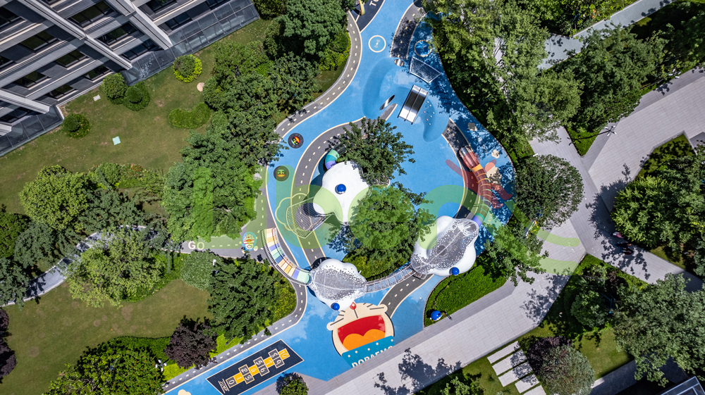 兒童戶外組合滑梯 兒童戶外組合滑梯